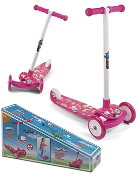 Hulajnoga California 3-Wheel Scooter Różowa (83113) (5701719831132)