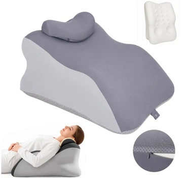 Ортопедична подушка для шиї та спини з ефектом пам’яті Memory Foam