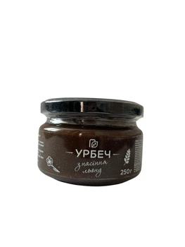 Урбеч з насіння льону Продукція як вона є 250 г