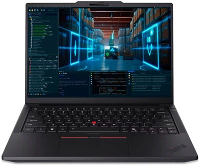 Ноутбук Lenovo ThinkPad P14s Gen 7 (21X1S08M00) Black