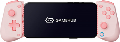 Kontroler GameSir X5 Lite Type-C Mobile Gaming Pink (6936685223080)