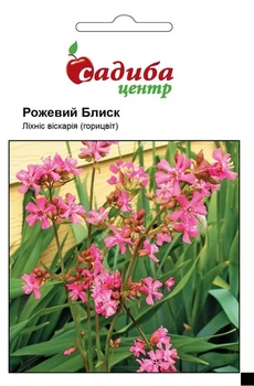 Лихнис Вискария Розовый блеск, 0,1 г, СЦ