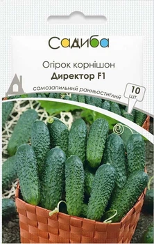 Огірок Директор F1 10 шт Садиба