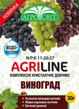 Комплексное кристаллическое удобрение для винограда