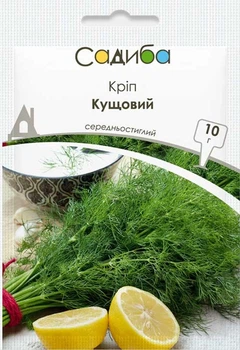 Кріп Кущовий 10 г Садиба