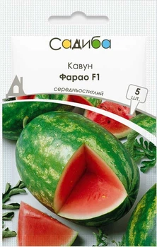 Арбуз Фарао F1, 5 шт., Садиба