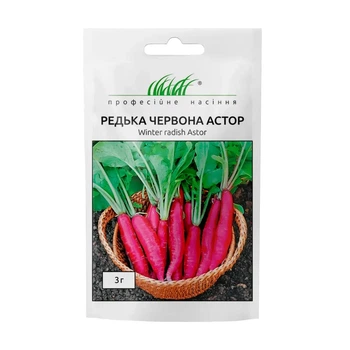 Редька Астор червоний 3 г