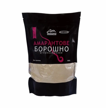 Мука амарантовая HEALTHY GENERATION цельнозерновая 500 г