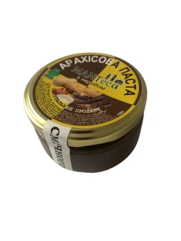 Арахисовая паста MANTeca 100 г с керобом