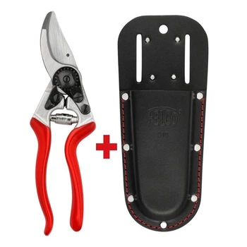 Садовый секатор FELCO 8+ Кобура для секатора FELCO 910 Black (Фелко 8+910)