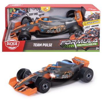Іграшкова машинка Dickie Toys Formula Racer Team PULSE 1317673 зі світлом і звуком (4006333101540)