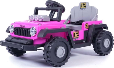 Pojazd na akumulator Milly Mally Prime 2w1 Pink (5907090701358)