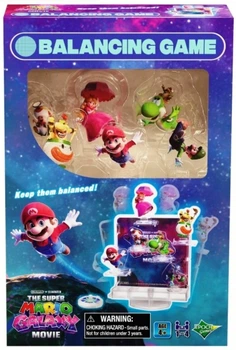 Ігровий набір Epoch Games The Super Mario Bros. Movie 2 Balancing Galaxy Stage 7627 (5054131076279)