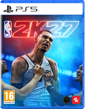 Gra PS5 NBA 2K27 (Blu-ray płyta) (5026555439671)
