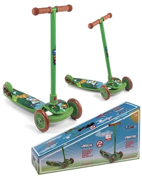 Hulajnoga California 3-Wheel Scooter Green (83114) (5701719831149)