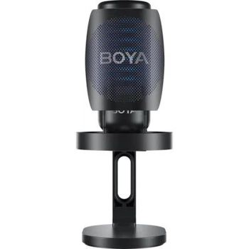 Микрофон Boya K3-02 RGB Type-C/3,5 мм Black (BOYA K3-02)