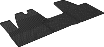 Гумові килимки Gledring для Maxus EV30 (mkI) 2018→ / eDeliver 3 (mkI) 2018→ (GR 0938)