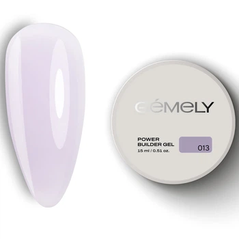 Гель для зміцнення та нарощування Gemely Power Builder gel 013 15 мл