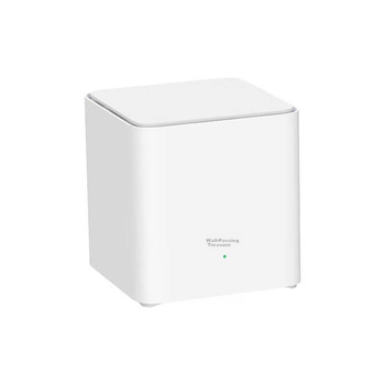 Маршрутизатор Tenda Wi-Fi 6 для всего дома, Mesh-усилитель, распределенная сеть, гигабитный, с усилением сигнала через стены, один блок