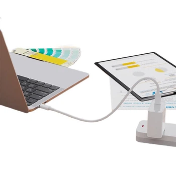 Кабель BIAZE Type-C — Type-C для швидкої зарядки PD, для MacBook Air та Pro, iPad та iPhone 16 і 17