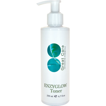 Ензимний тонер для обличчя Great Care ENZYGLOW Toner 200 мл