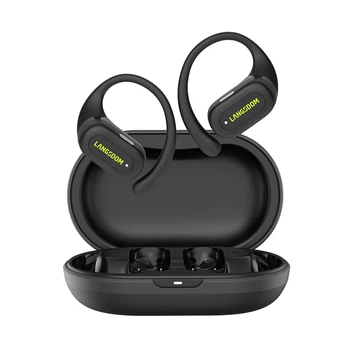 Беспроводные наушники Langsdom TS19 Open Ear с дужкой за ухо и шумоподавлением
