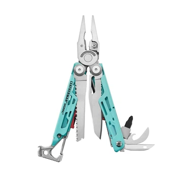 Мультиинструмент Leatherman Signal Aqua Silver Aqua Silver