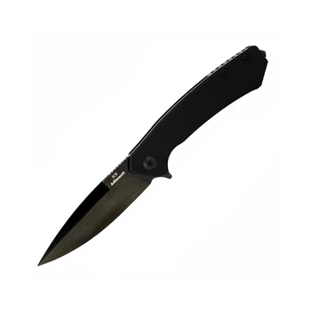 Нож складной Ganzo Adimanti Shadow SKIMEN design Black 2