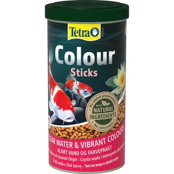 Корм Tetra Pond Colour Sticks для всіх ставкових риб для яскравості забарвлення палички 1 л