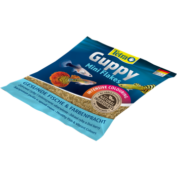 Корм сухой Tetra Guppy для гупе в хлопьях 12 г