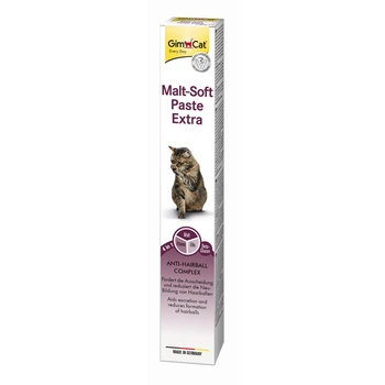 Паста GimCat Every Day Malt-Soft Paste Extra для котов для выведения шерсти из желудка 100 г
