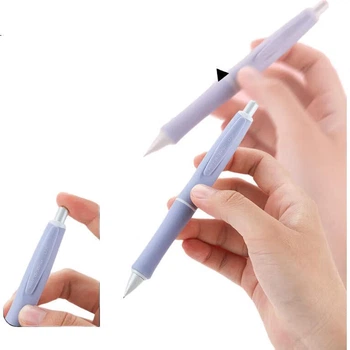 Механический карандаш PILOT Dr.Grip Mineral Color Grip HDGS-5M24, 0.5 мм, для школьников, абрикосово-розовый