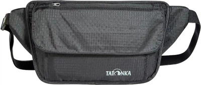Поясная сумка Tatonka Skin Waist Pouch нательная под одеждой для денег и документов black