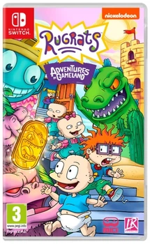 Gra MIXI Games Rugrats Adventures in Gameland na Nintendo Switch (5056635608079)