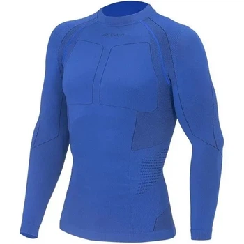 Мужская термофутболка с длинным рукавом Accapi Polar Bear, Electric Blue/Black, XS/S