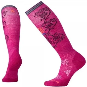 Носки женские Smartwool PhD Ski Light Pattern Berry, р.S