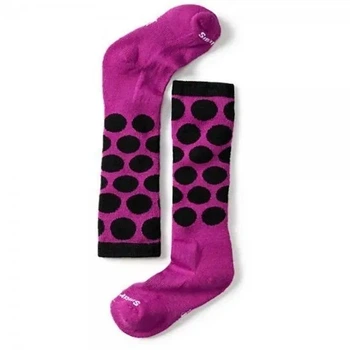 Носки для девочек Smartwool Wintersport All Over Dots Berry, р.S