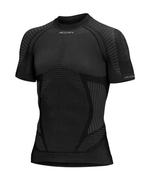 Термофутболка с коротким рукавом мужская Accapi XPerience, Black/Anthracite, M/L