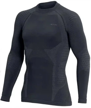 Термофутболка с длинным рукавом мужская Accapi Polar Bear New, Black/Gray, M/L