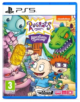 Gra MIXI Games Rugrats Adventures in Gameland na PS5 (5056635608147)