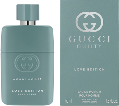 Парфумована вода для чоловіків Gucci Guilty Love Edition 50 мл (3616305259455)