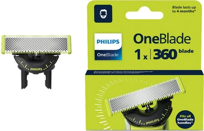 Сменное плавающее лезвие Philips OneBlade 360 QP410/50 1 шт (8710103997122)