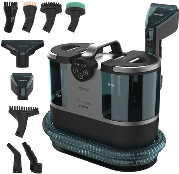 Миючий пилосос Cecotec Conga 7000 Carpet&Spot Clean Steam XXL Pro (A01_EU01_122356)