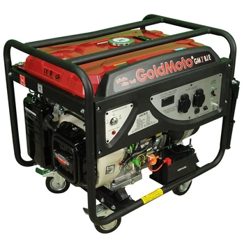 Бензиновый генератор GoldMoto GM7BJE