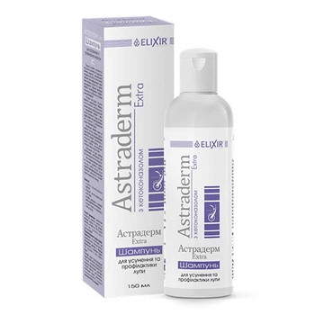 Шампунь для усунення та профілактики лупи Astraderm Extra 150 мл (3138574891)
