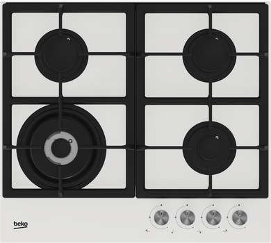 Варильна поверхня газова Beko HILW64225SW