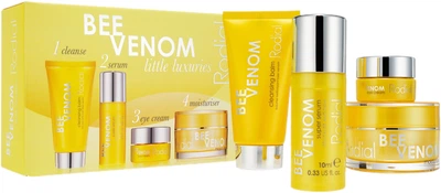 Zestaw do pielęgnacji twarzy Rodial Bee Venom Little Luxuries Balsam 20 ml + Serum 10 ml + Krem pod oczy 5 ml + Krem 15 ml (5061035322678)