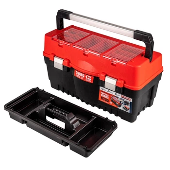 Ящик для інструментів Formula S700 Carbo Alu-red HAISSER 27