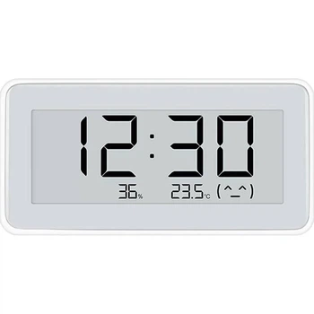 Термогигрометр Xiaomi Temperature and Humidity Monitor Clock (BHR5435GL) [73499]