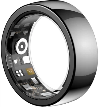 Смарт-кольцо Riversong Trinity SR01 черное размер 10 (GSM187225)